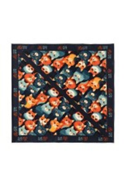 All We Need Is Pets Party Llama Pink Silk Bandana for Cats Dogs and Pet Lovers