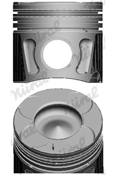 NÜRAL Piston Alfa Romeo Mito Chevrolet Aveo