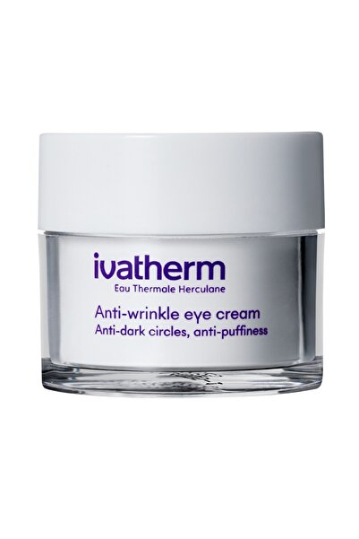 IVATHERM anti-wrinkle and anti-dark circle cream, 15 ml