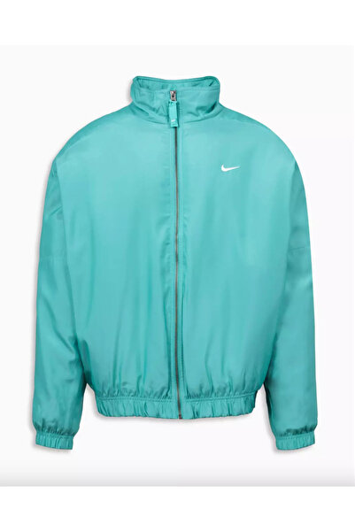 Nike Unisex Solo Swoosh Saten Bomber Ceket DN1266-392