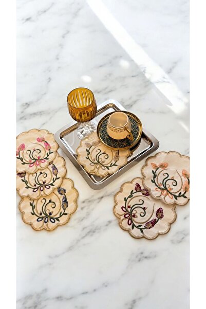 RUKİYE EV TEKSTİLLERİ 6'LI SUNUMLUK PEÇETE