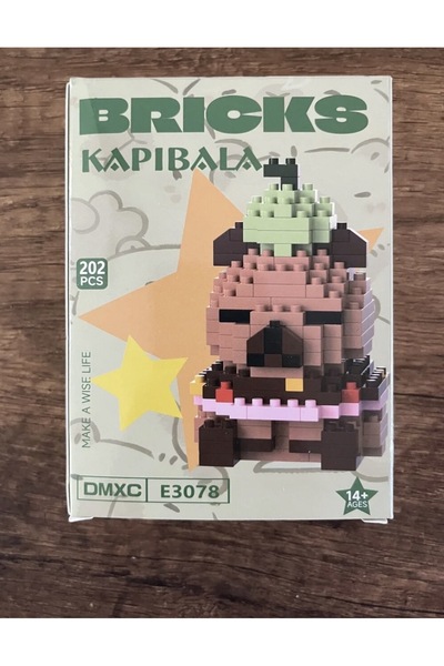 Espey KAPİBARA Yapı Oyuncak BRİCKS MİNİ 1 ADET