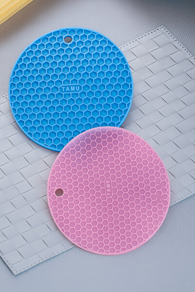 ZİPY HOME 2-Pack Silicone, Suitable for Food, Non-Stick and Non-Flammable