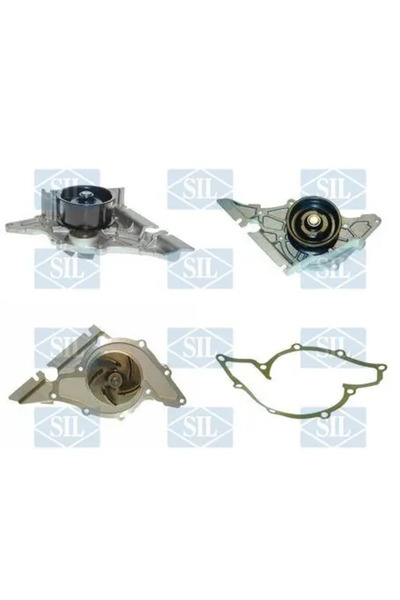 Saleri SIL Pompa De Apa Racire Motor Audi 100 C4/80 B4/A4 B5 Vw Passat B5