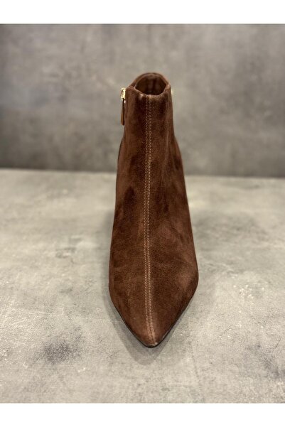 Guja Heel Shoes Stylish Suede