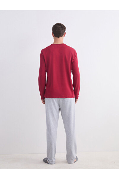 LC Waikiki Özmarka New Season Printed Men's Pajama Set