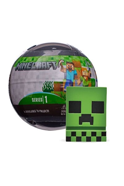 DinoToys Jucărie pufoasă surpriză Minecraft Mash'ems, 5x5x5 cm, pentru vârste...