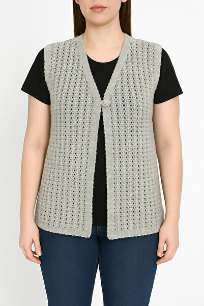 SENSSTEKSTİL معطف محبوك يدويًا للبالغين / سترة منزلية