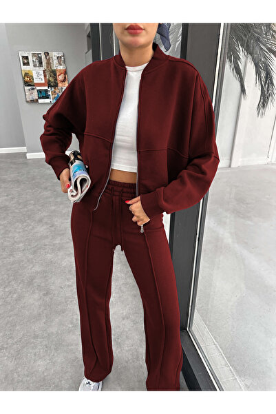 BayBayan ŽENSKA BOMBER JAKNA I TRENERKA SET