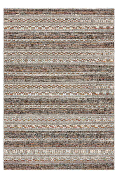 SEYRAN HALI Etnik Terra Halı Salon Oturma Odası Çocuk Odası Yatak Odası Halıs...