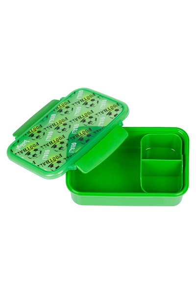 Baagl Lunch box with compartments Fotbal