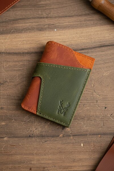 Modica Genuine Leather 3-Piece Wallet Set Gift + Card Holder + Pen Holder + Keychain