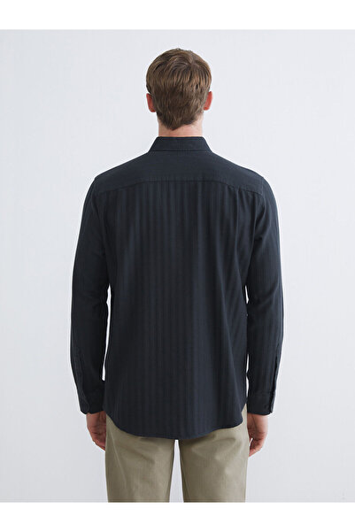 LC Waikiki Vizyon New Season Regular Fit Long Sleeve Men's Shirt