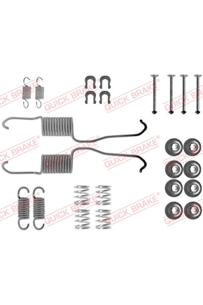 QUICK BRAKE Set Accesorii Sabot De Frana Daihatsu Terios Toyota Camry/Celica ...