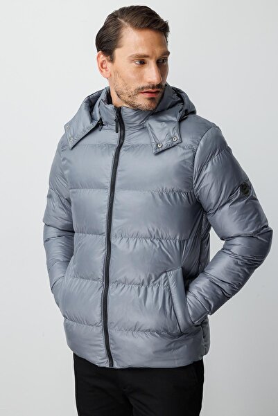İgs Erkek Gri Mont