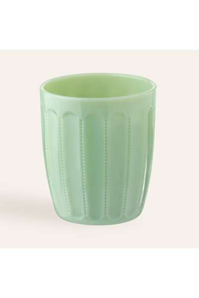 Zsa Zsa Zsu Henan Cam Su Bardağı 250 Ml Yeşil