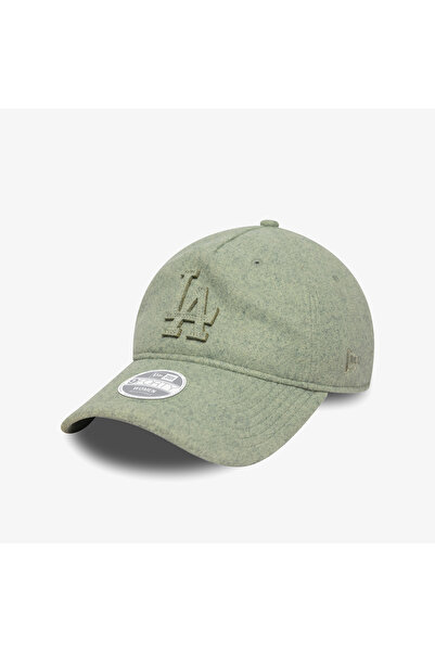 NEW ERA LA Dodgers MLB Melton Luxe A-Frame Kadın Yeşil Şapka