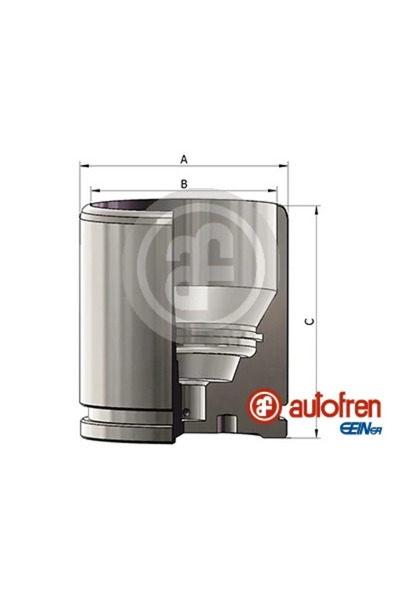 AUTOFREN SEINSA Piston Etrier Frana Puntea Spate Nissan NV400 Bus/NV400 Caros...