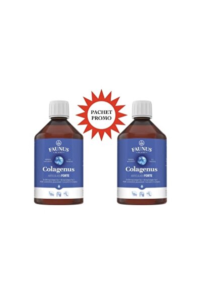 Faunus Plant Set Promo 2 buc Colagenus Articulatii Forte, 500 ml,
