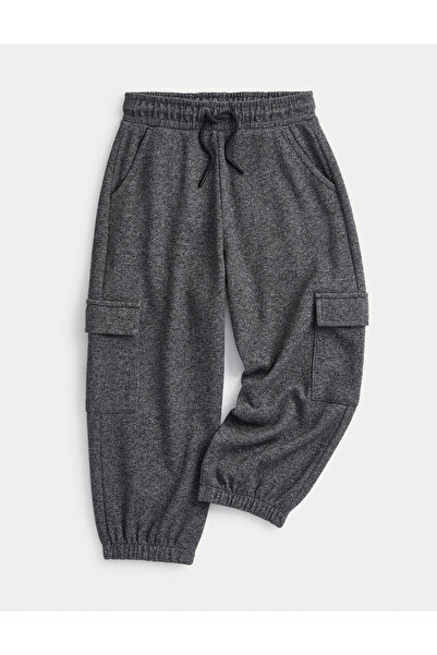 Marks & Spencer Pamuk Karışımlı Jogger Pantolon (2-8 Yaş)