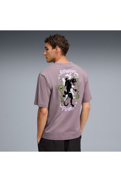Puma X Ripndip Men's Purple T-Shirt