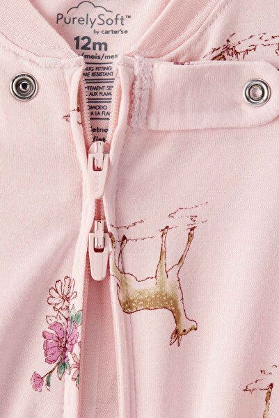 Carter's Baby Girl Pink Sleeping Bag