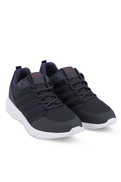 Slazenger Daily Comfortable Lace-Up Sneakers Navy Blue Sneaker