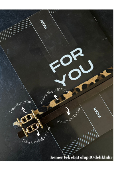 Fiori Thin Belt with Gold Buckle, Trouser Belt, Shirt Belt, Jacket Belt