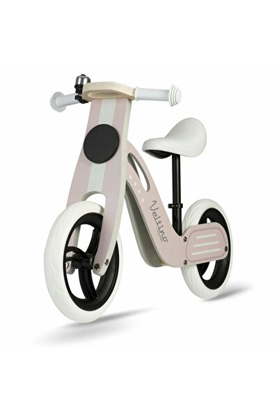 Ricokids Bicicleta de echilibru din lemn pentru copii, roti 12 inchi, Ricokid...