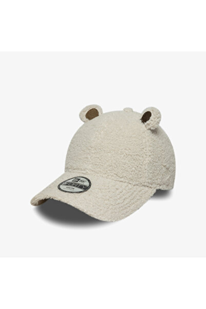 NEW ERA Teddy Fleece 9Forty Winter Children's Beige Hat