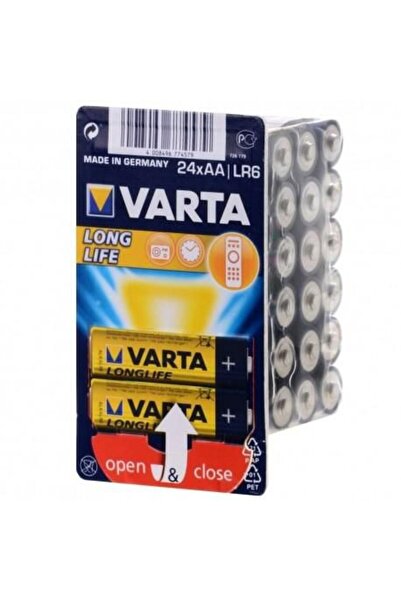 Other Varta Batterie LONGLIFE DE AA LR6, 04106301124