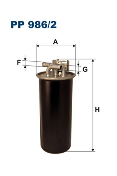 Filtron Filtru Combustibil Audi A6 C6 Avant (4f5) 2004-2011 Diesel