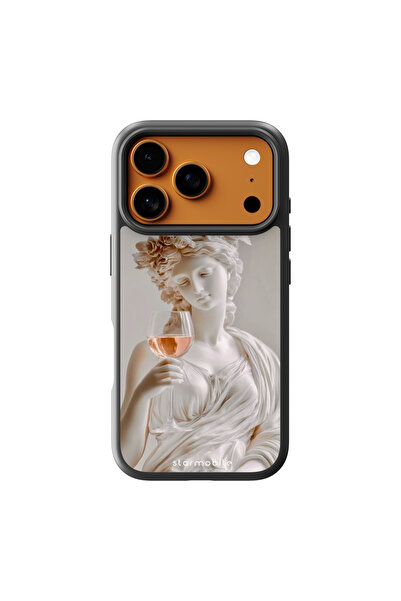 StarMobile Carcasă Wine Time pentru Apple iPhone Impact Ultra - iPhone 17 Pro