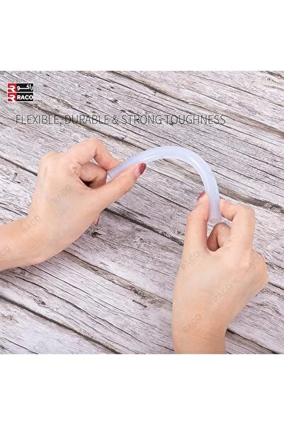 Raco Glue Sticks - Transparent Hot Glue Gun Sticks (12mm x 300mm, 25 pack)