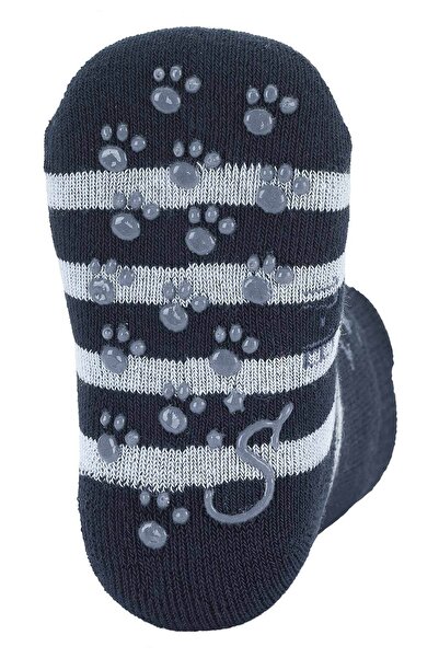 Sterntaler Bear Patterned 2-Piece Anti-Slip Socks