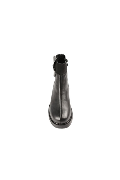 Rieker Casual boots, women, RIEKER, Y5253-00 black, genuine leather, heel 37