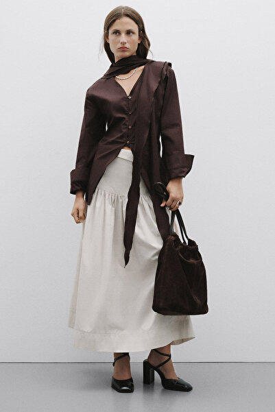 Pilea Фрида шал с детайли