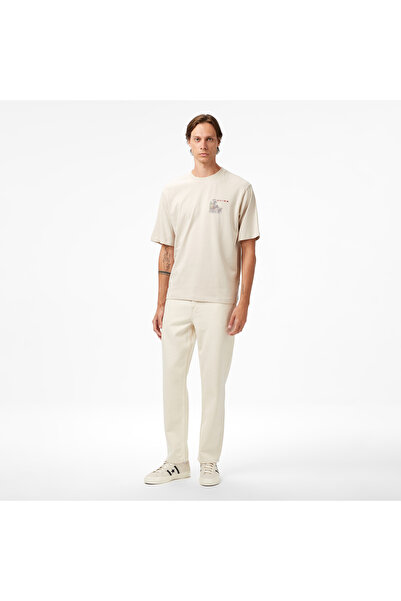 United 4 United4 Classic Men's Beige T-Shirt