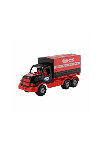 Polesie Camion cu prelata - Mammoet, 44x16x22 cm,
