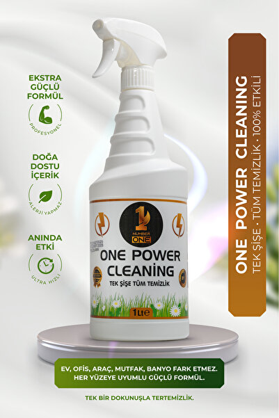one power %100 Natural - Kokusuz - Çok Amaçlı Temizlik Ürünü - 1LT – Yetkili ...