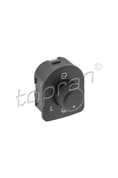 TOPRAN Comutator Reglarea Oglinzilor Exterioare Pe Partea Soferului Vw Transp...