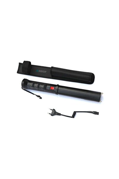 ASHOP Stun gun baton with built-in flashlight TW-809