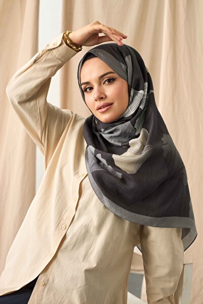 QASSA SHAL Modal Shal Frezya Soft Black