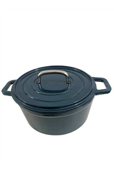 Carl Schmidt Sohn Koch Systeme Enameled cast iron pot with lid 2.8 liters