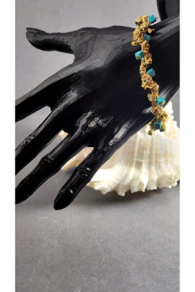 birtarz سوار محبوك بتصميم فريد من نوعه مصنوع من حجر الفيروز