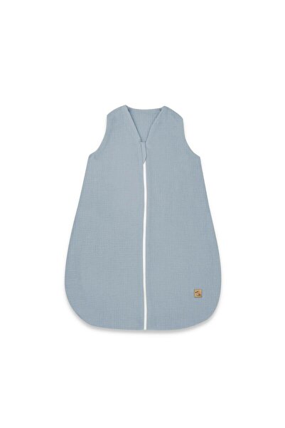 Qmini Спален чувал, Qmini, За бебета, Зима, Двоен муселин, 70 см, Дънки