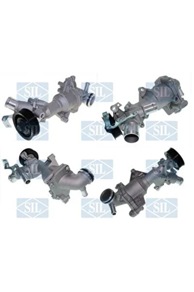 Saleri SIL Pompa De Apa Racire Motor Mercedes-Benz A-Class/Cla Shooting Brake...