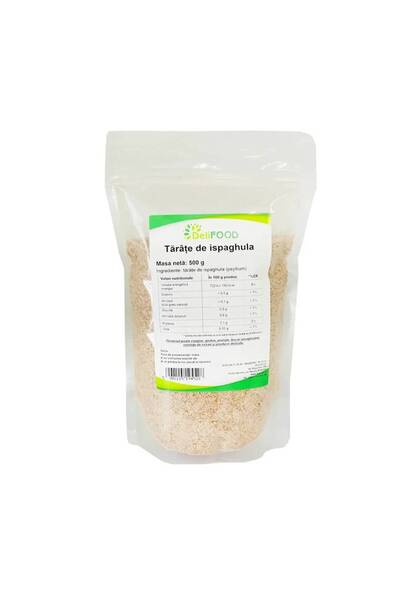 Delifood TARATE DE ISPAGHULA (PSYLLIUM) 500 G