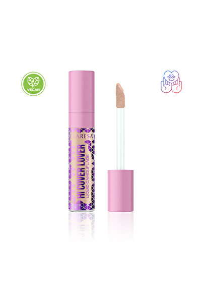 Claresa Corector Anticearcăne Liquid Concelear Hi Cover Lover No. 25 Sand