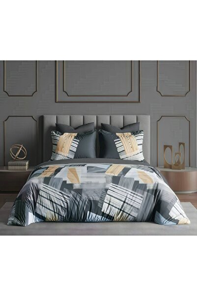 CHIRASO Elegant Linen CHIRASO, FINET, ELASTIC Sheet 180x200cm, Duvet Cover 200x230cm, 4 Pillowcases